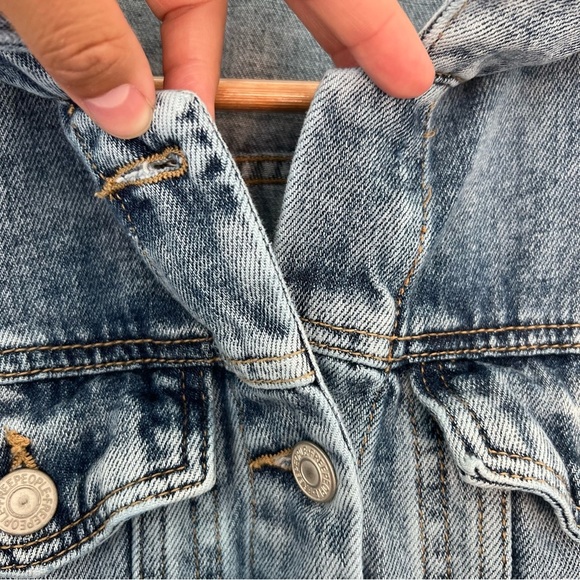 Free People Rumors Denim Jacket small - Picture 3 of 9